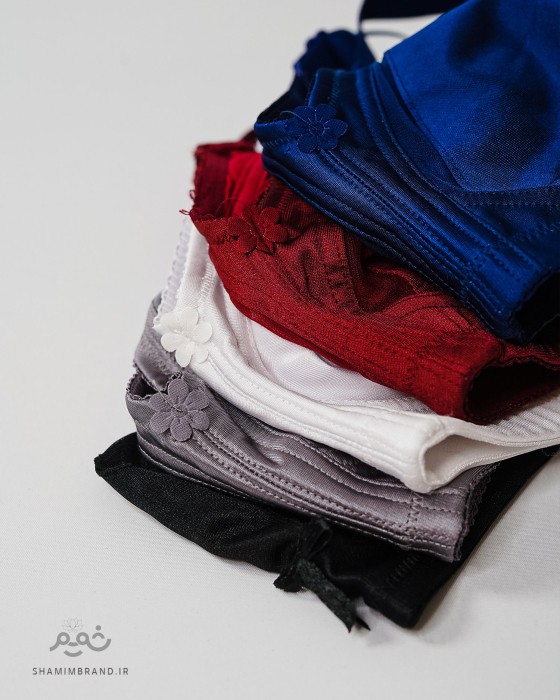 سوتین پرلون بالا شیشه ای ترک( 2055)