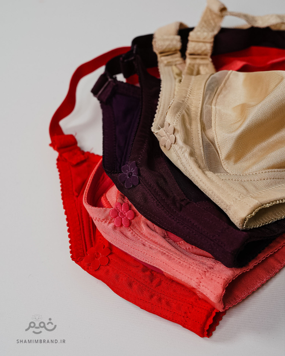 سوتین پرلون بالا شیشه ای ترک( 2055)