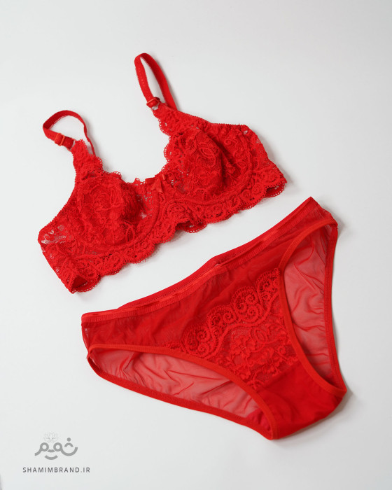 ست شرت سوتین توری(5005)