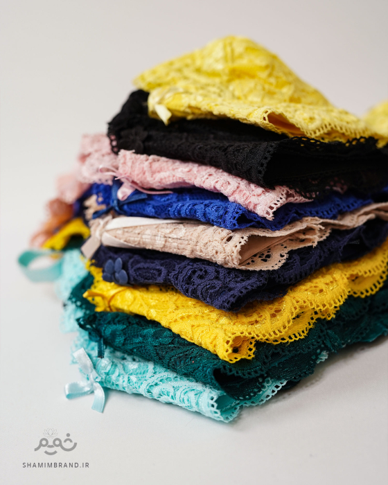 ست شرت سوتین توری(5005)