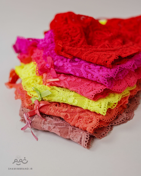 ست شرت سوتین توری(5005)