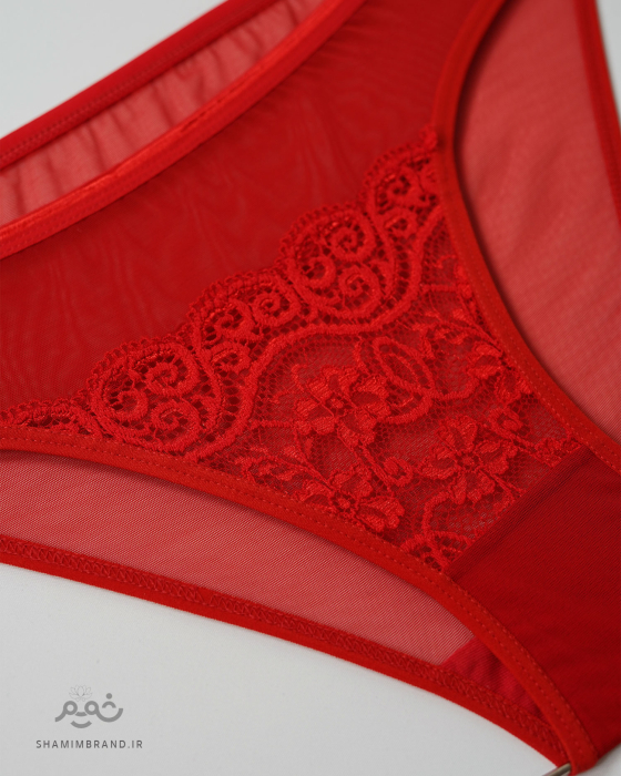 ست شرت سوتین توری(5005)