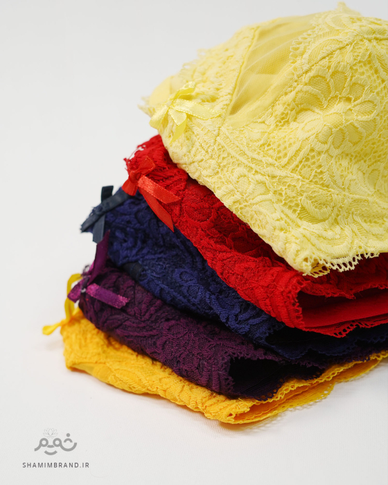 سوتین عروس بالا شیشه ای (2040)