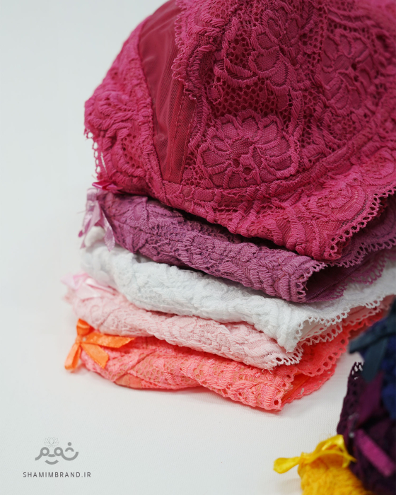 سوتین عروس بالا شیشه ای (2040)