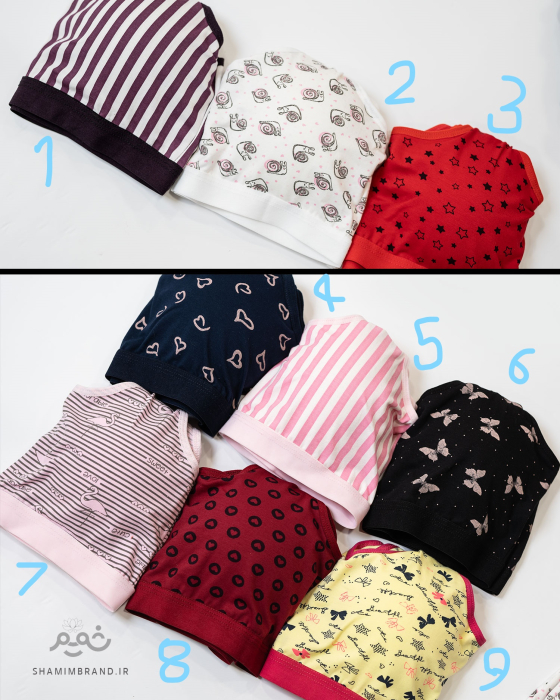  نیم تنه کاپ دار تمام چاپ (127)