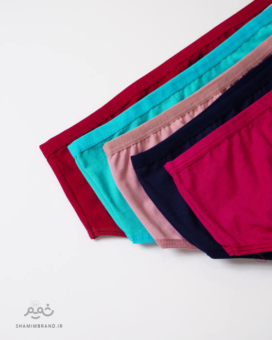 شورت پشت چاپ کش باریک(101)