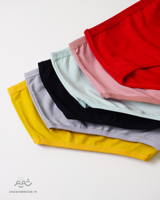 شورت پشت چاپ کش باریک(101)