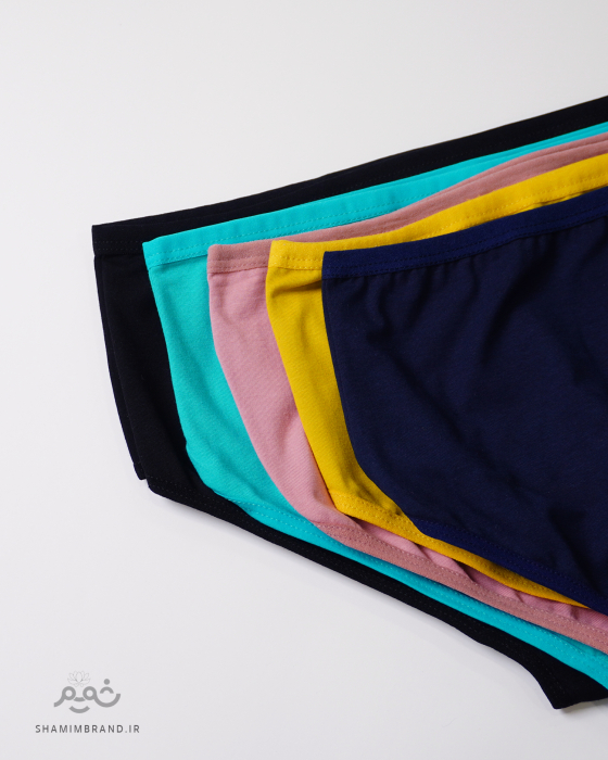 شورت پشت چاپ کش باریک (101)