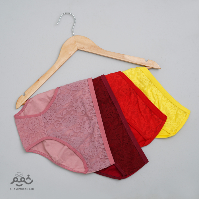 شورت نخی جلو تور (130)