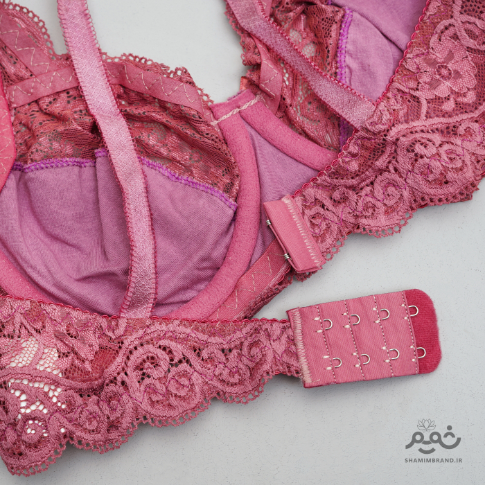  سوتین دانتل شاخکدار فنر دار (3040)