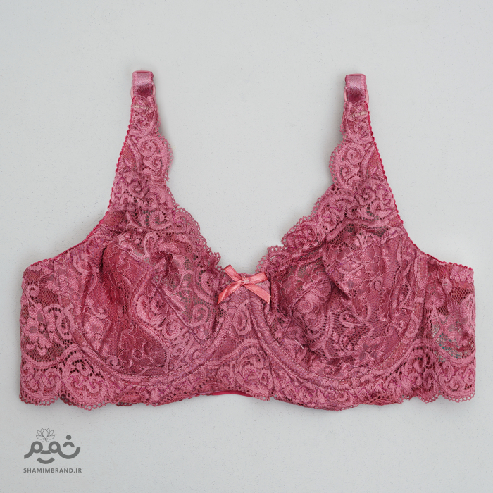  سوتین دانتل شاخکدار فنر دار (3040)