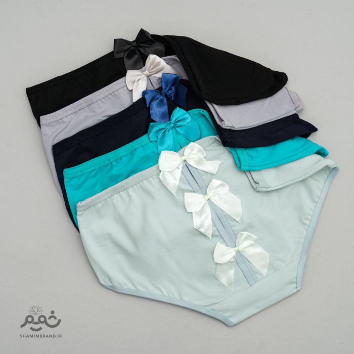 شورت طرح سه پاپیونی (114)