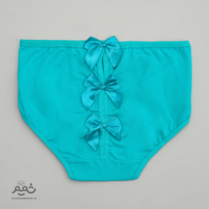 شورت طرح سه پاپیونی (114)