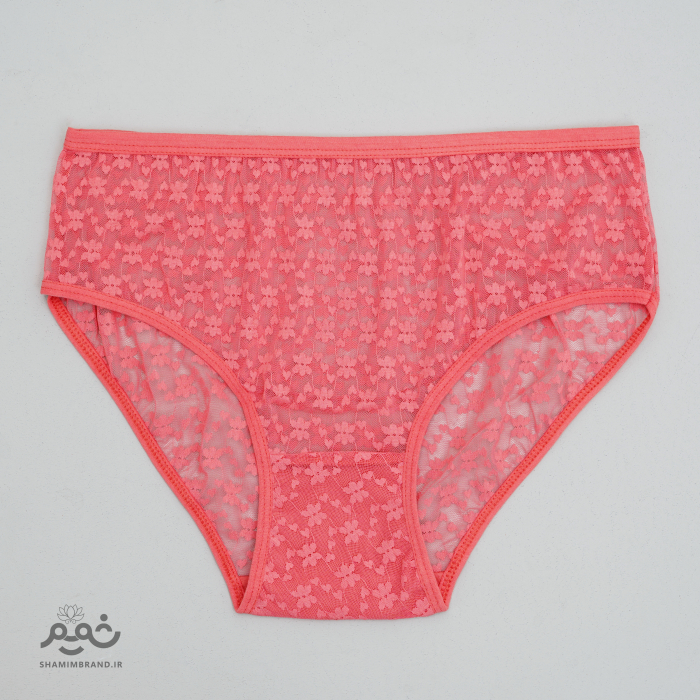 شورت توری شکوفه دار (115)