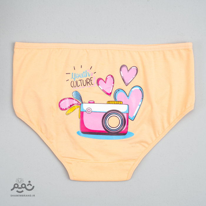 شورت پشت چاپ کش باریک(101)