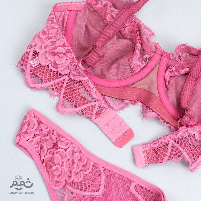 ست شرت سوتین توری (5005)