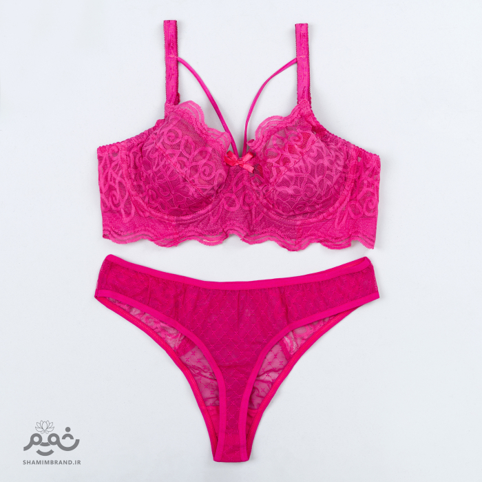 ست شرت سوتین توری  (5005)