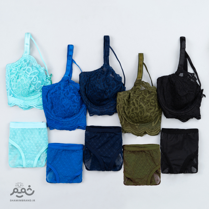 ست شرت سوتین توری  (5005)