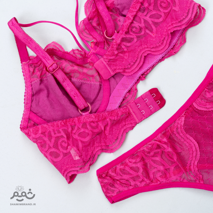 ست شرت سوتین توری  (5005)