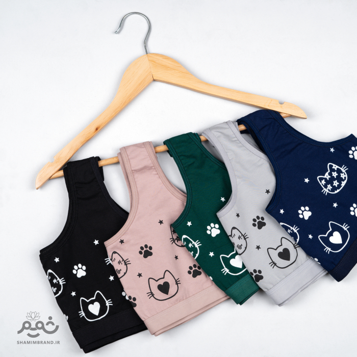 نیم تنه دوشی دخترانه جلو چاپ  (118)