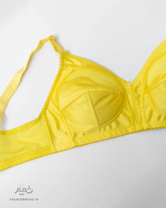 سوتین پرلون بالا شیشه ای کش باریک (1620)