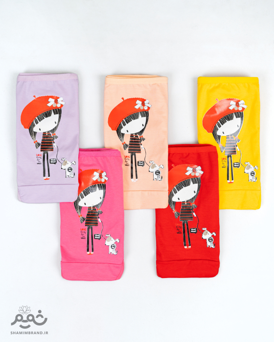 شورت پشت چاپ کش باریک  (101)