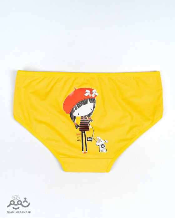 شورت پشت چاپ کش باریک  (101)