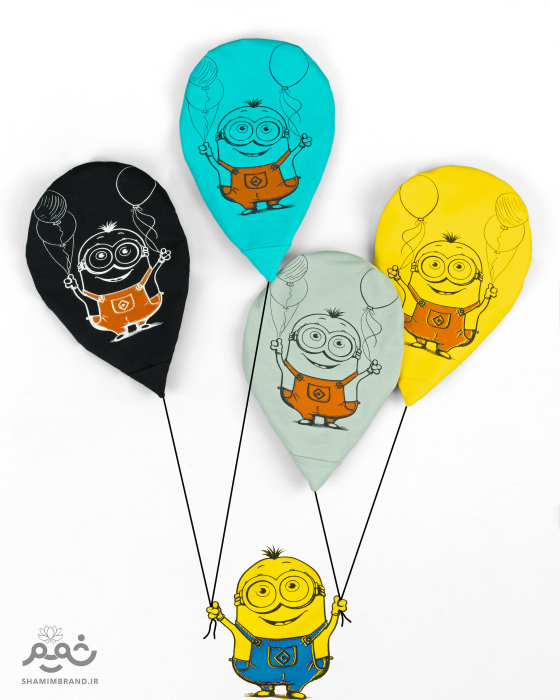 شورت پشت چاپ کش باریک (101)