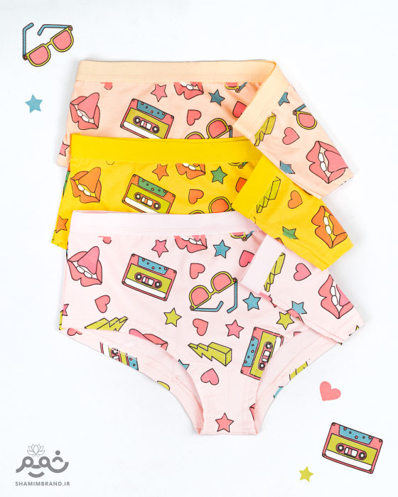 شورت جنیفری تمام چاپ (112)