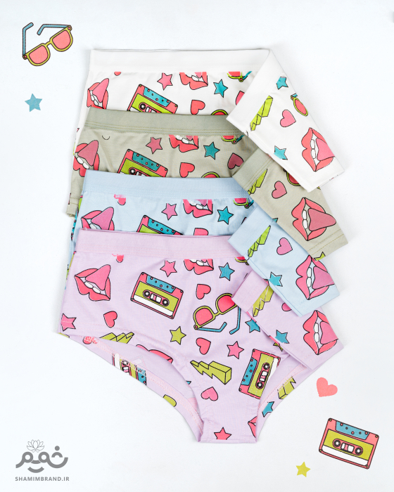 شورت جنیفری تمام چاپ (112)