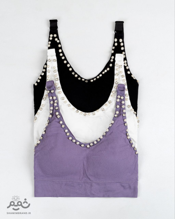 نیمتنه بند نگینی خارجی (007)