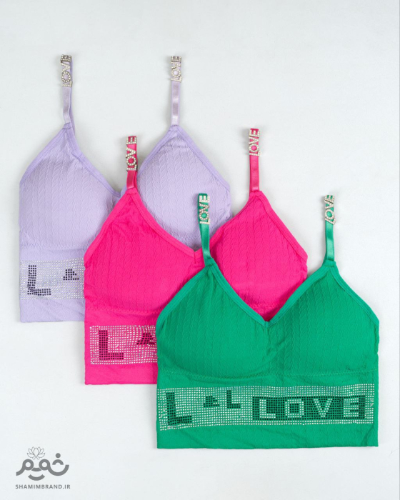 نیمتنه بند love خارجی (007)