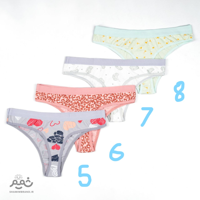 شورت لامبادا تمام چاپ