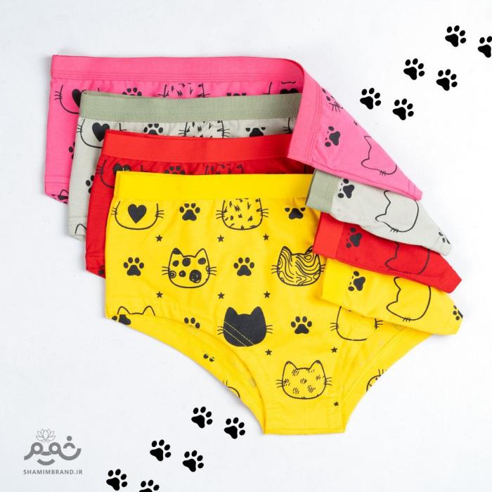 شورت زنانه جنیفری تمام چاب (112)