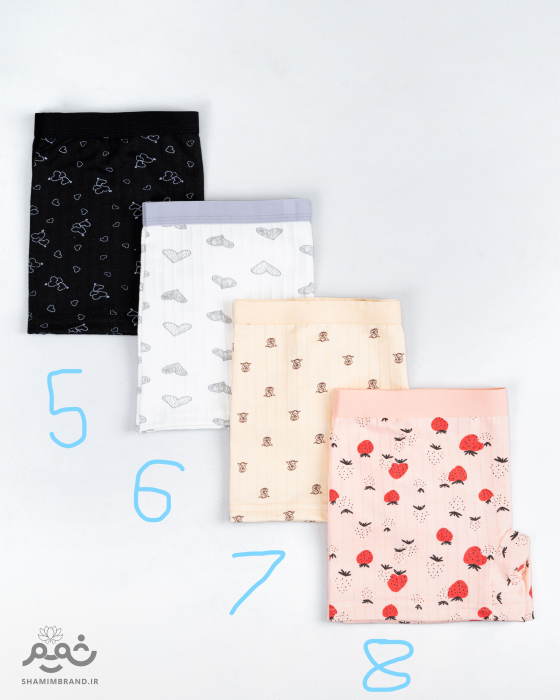 شورت پادار تمام  چاب  (108)