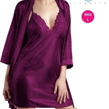 ست لباس خواب دو تیکه شهره