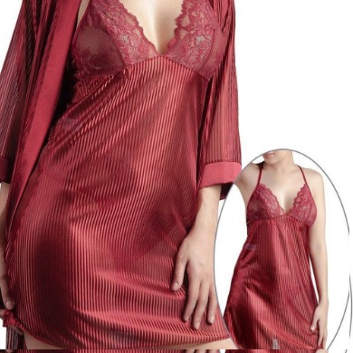 ست لباس خواب دو تیکه شهره