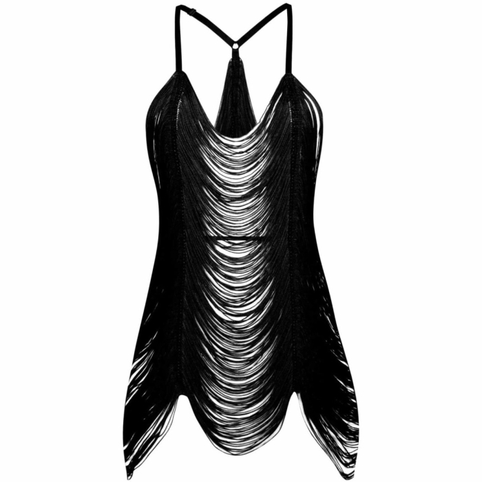 لباس خواب ریش ریشی