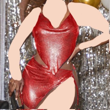 ست تاپ و دامن دیسکویی