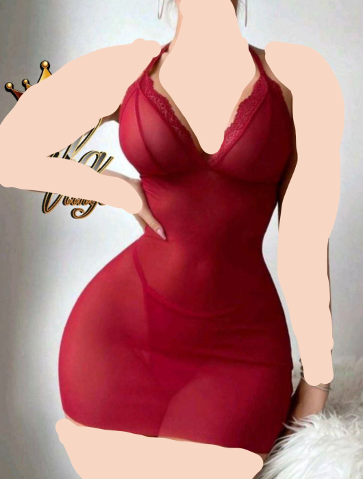 لباس خواب پشت مرواریدی