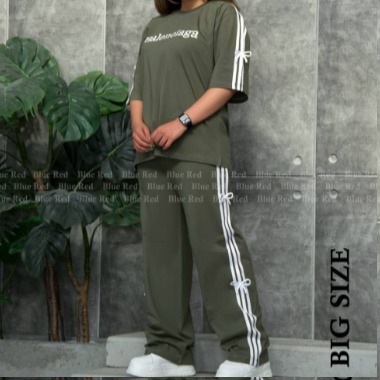 تیشرت و شلوار دمپا بغل پاپیون