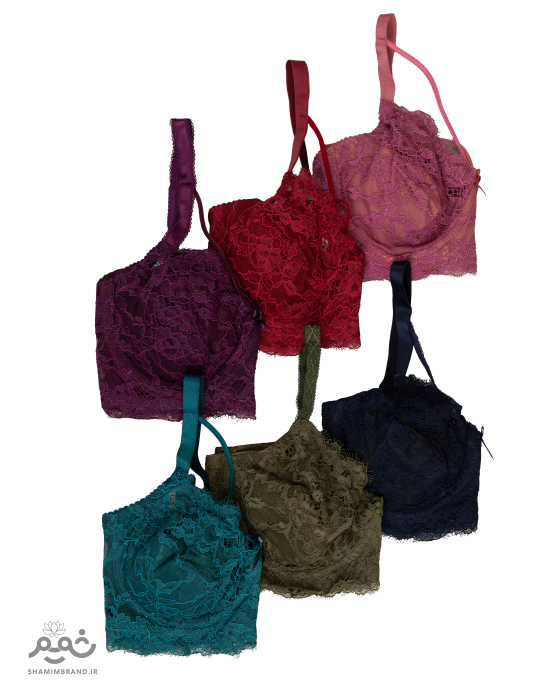 سوتین توری مژه دار هارنسی