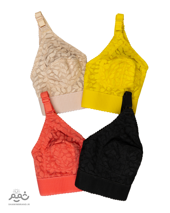 سوتین دانتل برگی زیر نخی(1521)