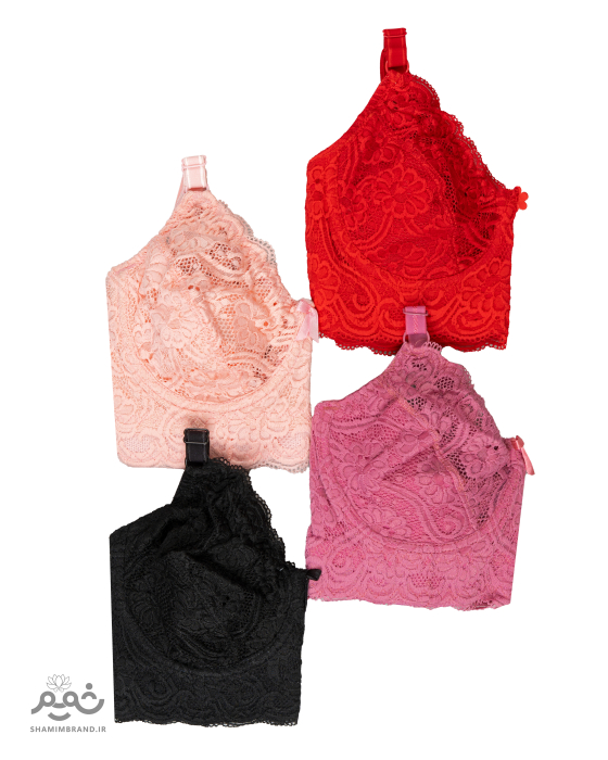 سوتین تور عروس پهن مخفی (3025)