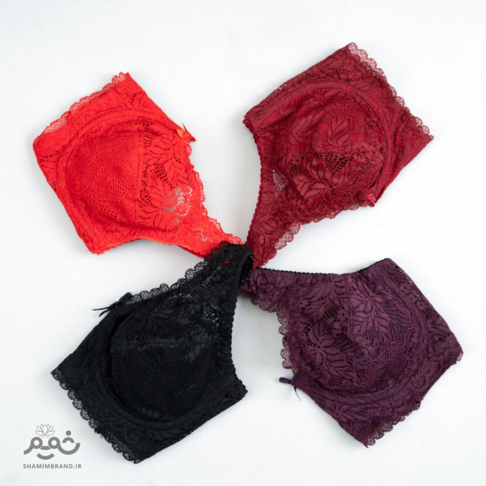 سوتین فنردار شاخدار گندمی  (۳۰۶۰)