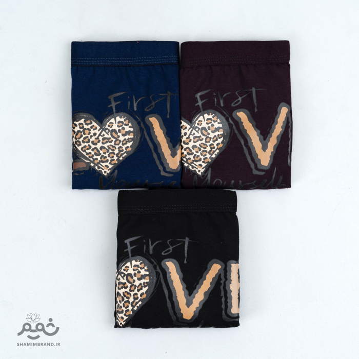 شورت پشت چاپ کش  پهن (102) 