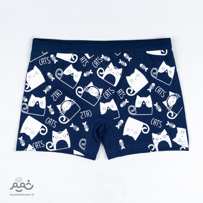 شورت پادار دخترانه تمام چاب