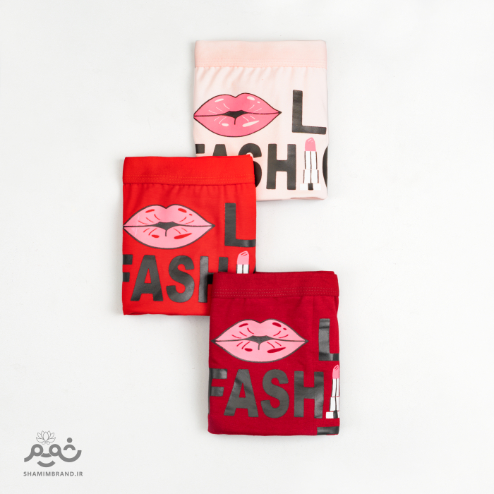 شورت  پشت چاپ کش پهن (102)