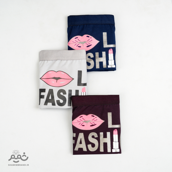 شورت  پشت چاپ کش پهن (102)