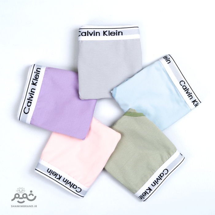 شورت نخی ساده  کش کلوین ( 106)